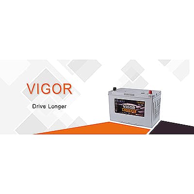 Vigor akü - 12v 88 AH