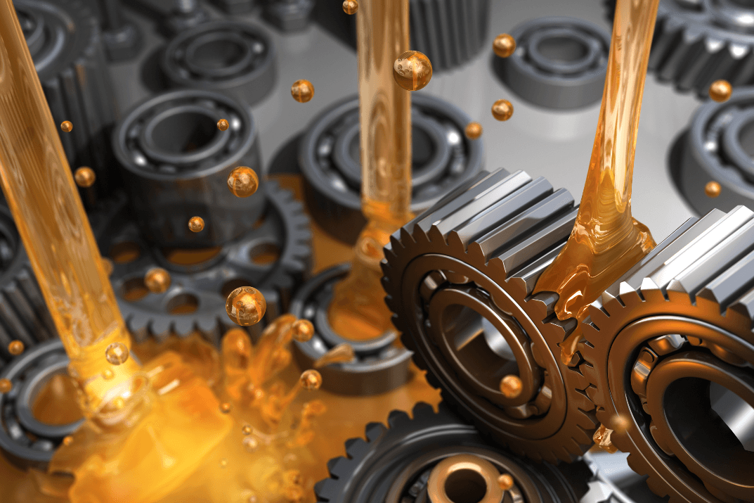 Types of industrial oils, specifications, and their applications
