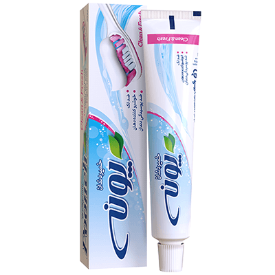 Pâte dentifrice à la menthe