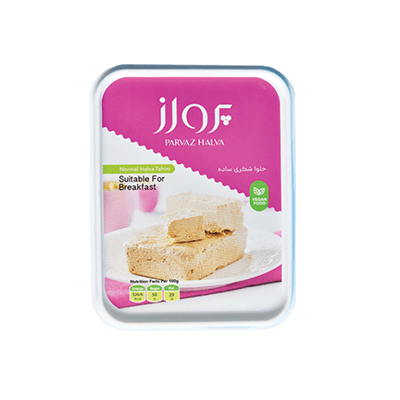 Şeker helvası sade 400 gram