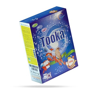 Poudre à lessive en boîte Toka
