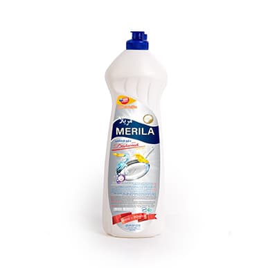 Nuevo detergente para platos de la marca Merila