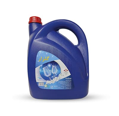 Detergente para platos de 4 litros Golzar