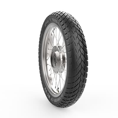 Pneumatici per moto con camera d'aria