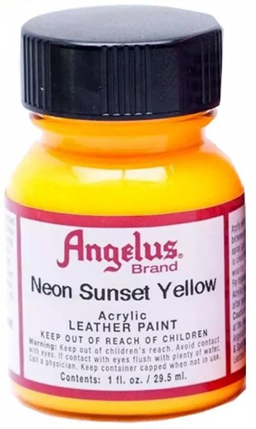 couleur coucher de soleil jaune