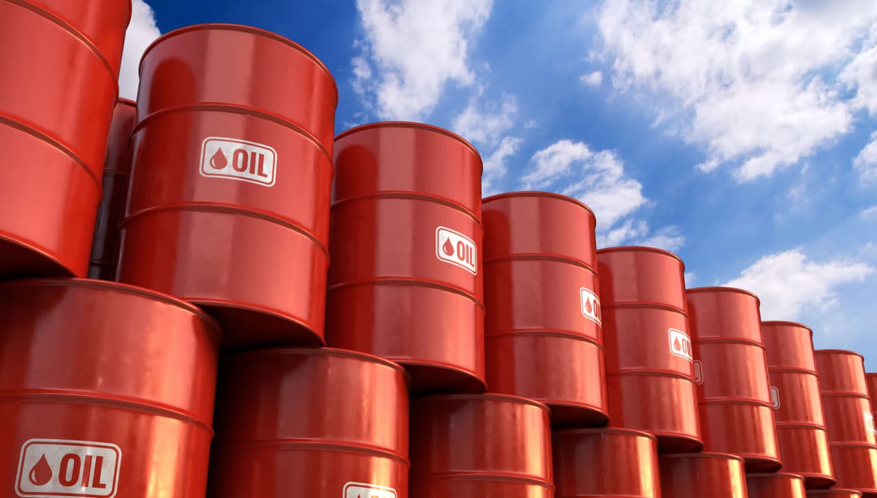 How should barrels be stored?