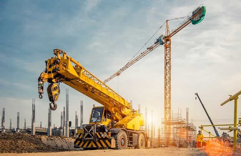 Accidentes derivados del uso incorrecto de grúas en proyectos de construcción