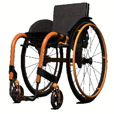 Инвалидная коляска Avita модель Metalite W301
