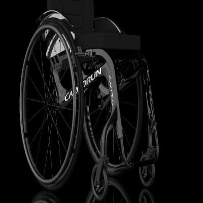Avita wheelchair model Carbonan