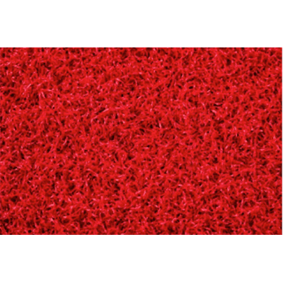 erba artificiale rossa