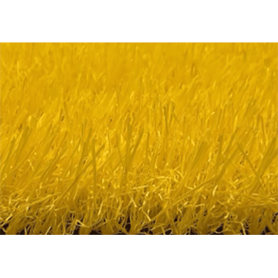gazon artificiel jaune