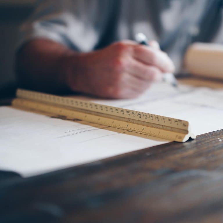 The process of building a structure from start to finish