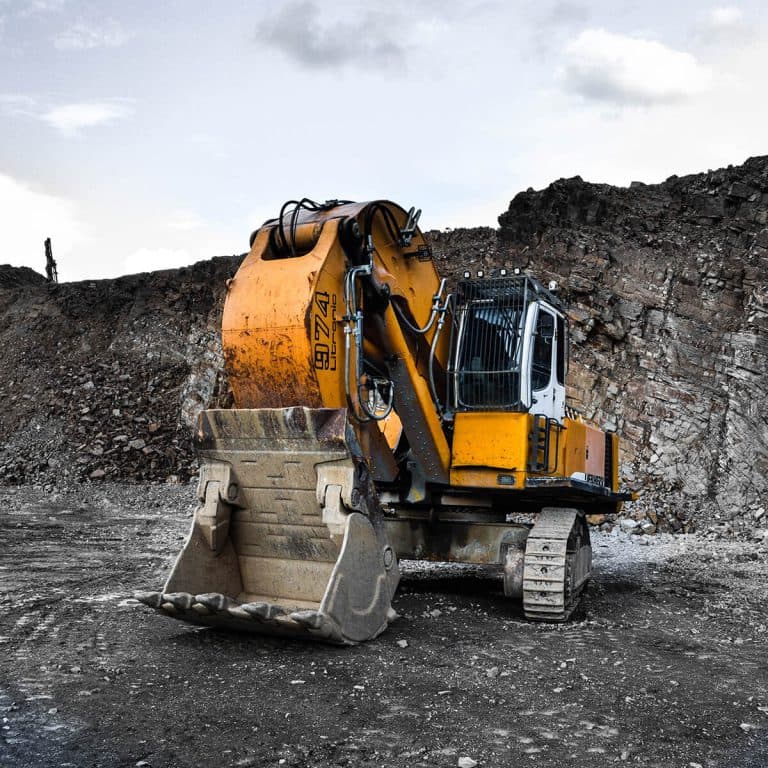 Bâtiments en démolition à Téhéran