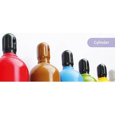 cilindro de gas (botella de gas)