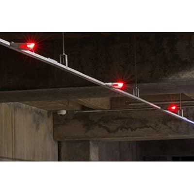 Parkplatzleit- und -anzeigesystem Indect Modell SIin