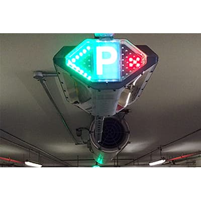 Parksensor mit Indect Kamera Modell UPSOLUT
