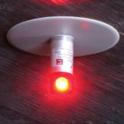 Parkleitsystem Ultraschall-Sensor schräg Indect Modell UDS