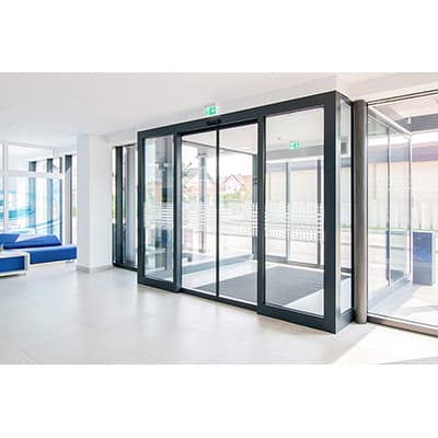 Automatische Schiebetür Face Modell SL4 A
