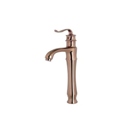 竹子款高脚洗手盆水龙头