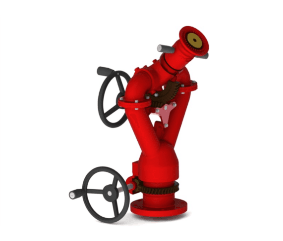Monitor fisso antincendio acqua / schiuma