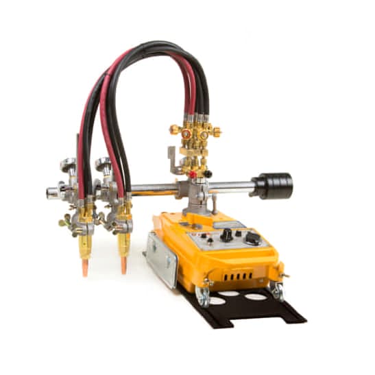 Schienenbrenner zwei Brenner SCM-R-02