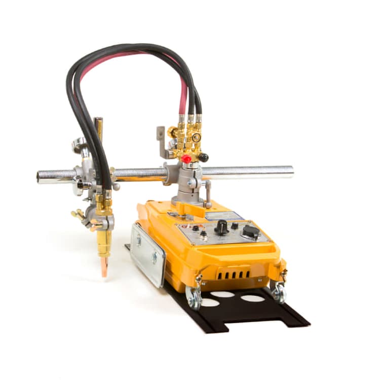 Schienen-Schneidemaschine mit einem Brenner SCM-R-01