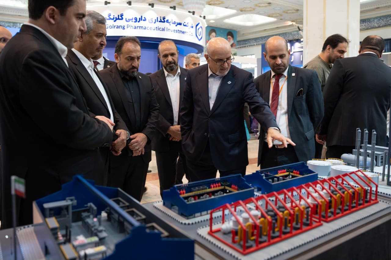 Reportage fotografico della nona fiera Iran Pharma