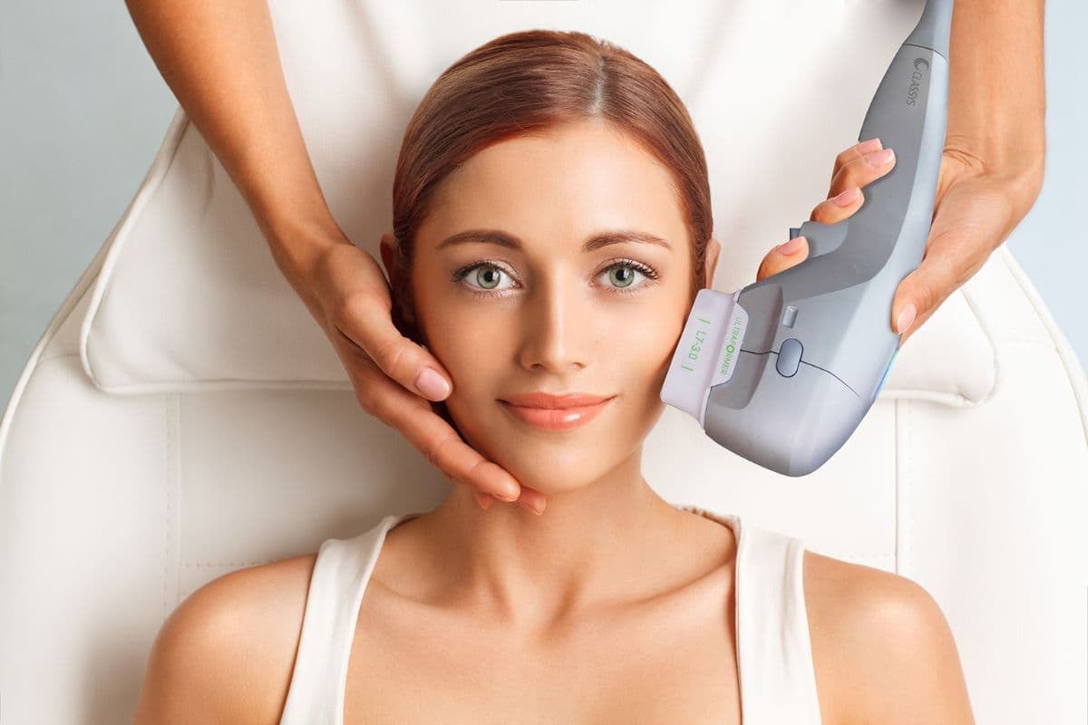HIFU therapy for facial spots