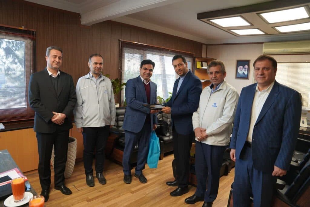 The inauguration and appreciation ceremony for the members of the board of directors of Iran Yasa was held.