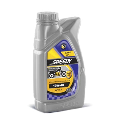 Huile de moteur de moto Super GP