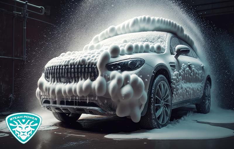 Zero to one hundred stages of setting up an automatic car wash