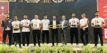 The championship of the Petrochemical Sabalan Fire Department team in the seventh round of operational – specialized eva