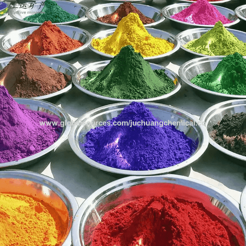 Comprehensive guide for selecting suitable colors and pigments in industrial applications