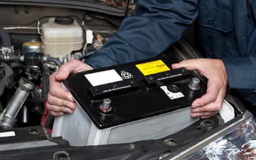 Conditions de stockage de la batterie