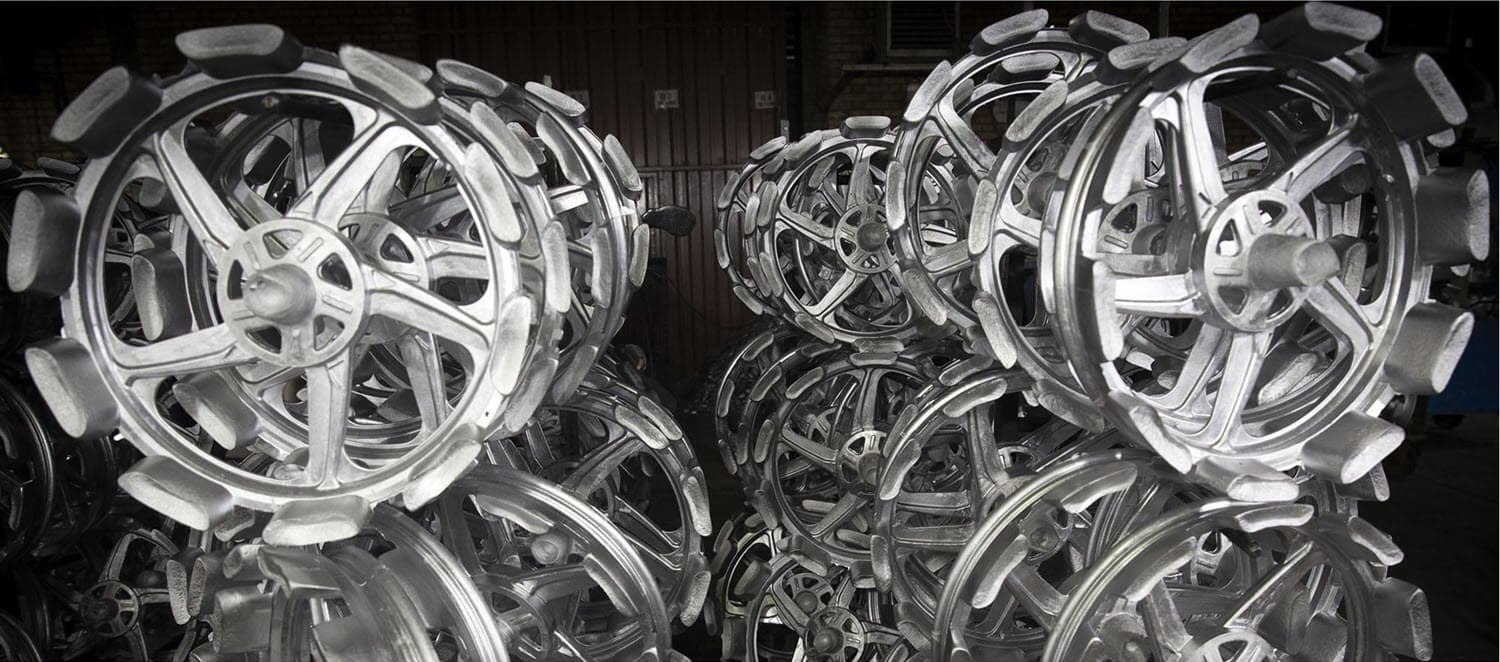 Hadid Ravan: pionero en la industria de producción de ruedas y aros de motocicleta
