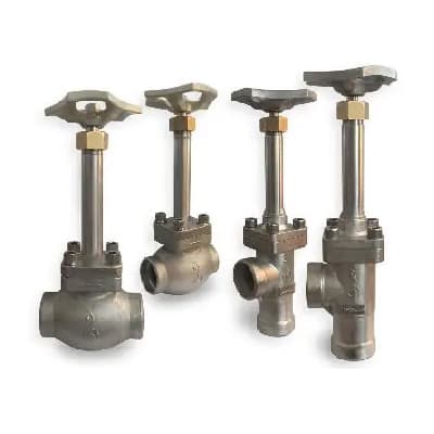 Cryogenic valves