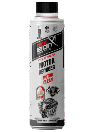 Additif "base huile" moteur de lavage (à l'intérieur du moteur)