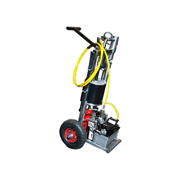 Purge de graisse hydraulique pneumatique Power 8