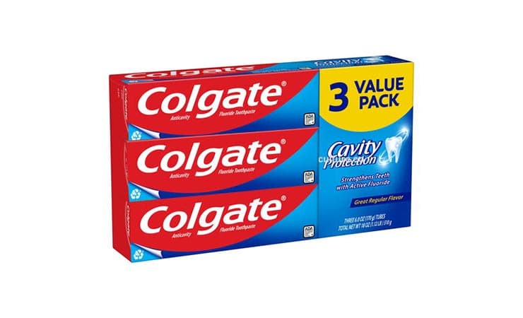 Colgate toothpaste