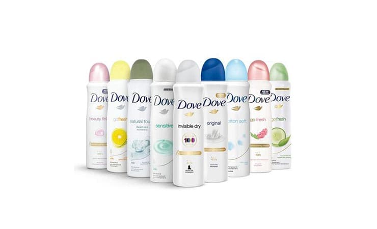 Déodorant Dove