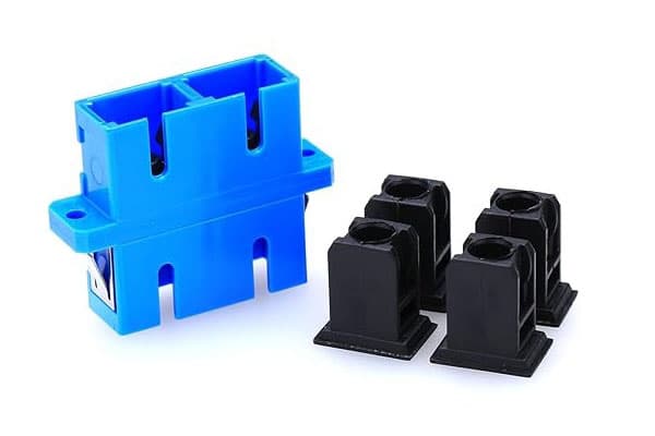 Singlemode-Glasfaseradapter SC Duplex
