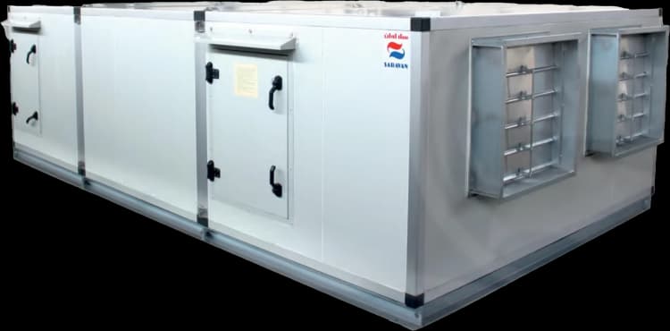 Air handling unit (AHU) and air conditioning