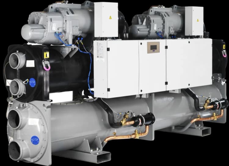Screw water-cooled chiller