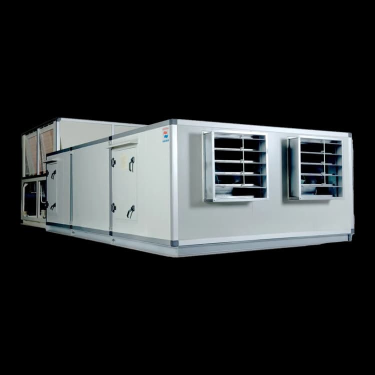 Package unit air conditioning