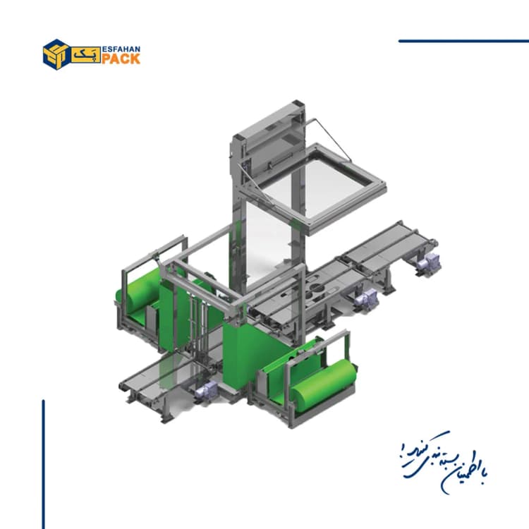 SH-650ARGF hood shrink machine