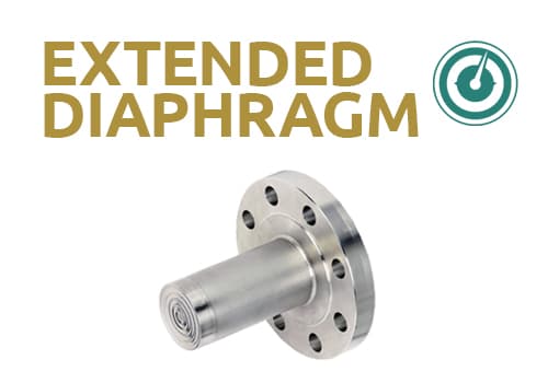 Diaphragme à nez prolongé Extended Diaphragm