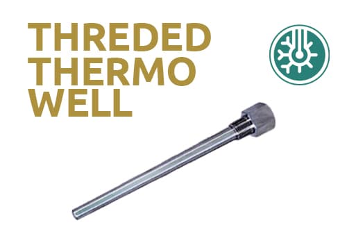 Thermowell fileté