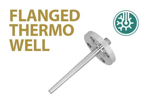 Thermowell flangé