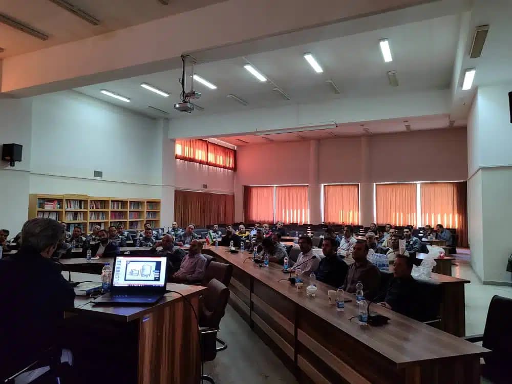 Holding a comprehensive boiler maintenance and repair course at Tabriz University
