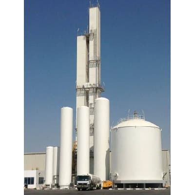 (LNG) LNG-Tanks